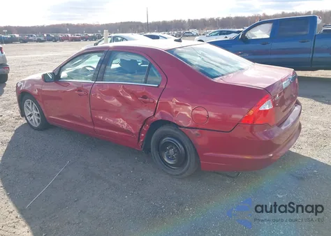 2010 Ford Fusion Sel из США, поврежденный, VIN 3FAHP0JA0AR208988